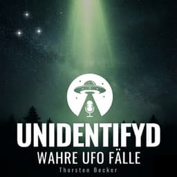 UNIDENTIFYD - Der True Mystery UFO Podcast logo