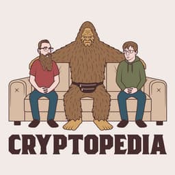 Cryptopedia - A Paranormal Podcast logo