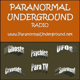 Paranormal Underground Radio logo