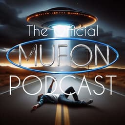 The Official MUFON Podcast logo