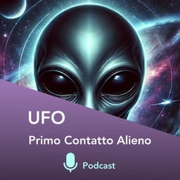 UFO: Primo Contatto Alieno - 'Gli Alieni sono già qui?' logo