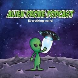 The Alien Probe Podcast logo