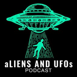 Aliens and UFOs Podcast logo