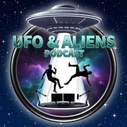 UFO's and Aliens Podcast logo