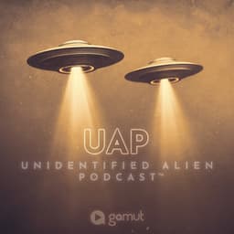 UAP Unidentified Alien Podcast logo