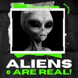 ALIENS ARE REAL! | UFO and Alien Contact logo