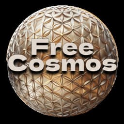 Free Cosmos Podcast logo