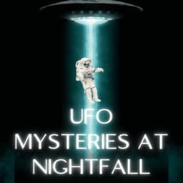 UFO Mysteries At Nightfall logo