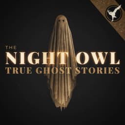 The Night Owl: True Ghost Stories logo