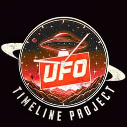 The UFO Timeline Project Podcast logo