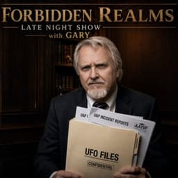 Forbidden Realms With Gary Anderson logo