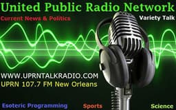 UFO Paranormal Radio & United Public Radio logo