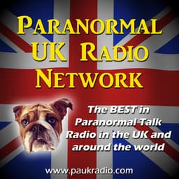 Paranormal UK Radio Network logo