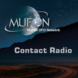 MUFON Contact Radio logo