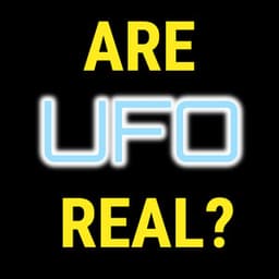 Are UFO Real? logo