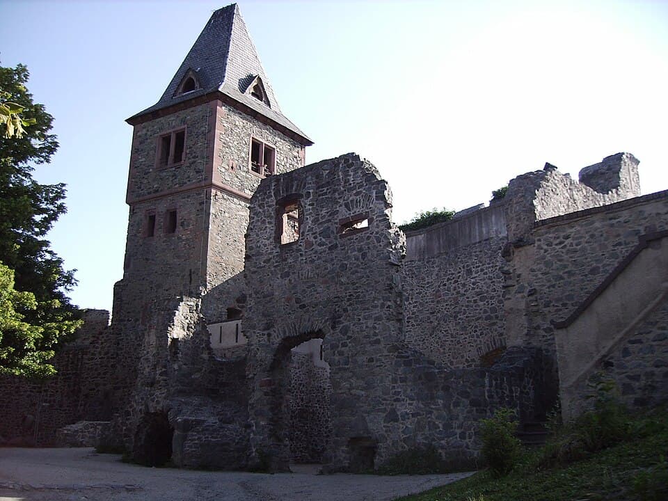 Burg Frankenstein, Odenwald, Hesse