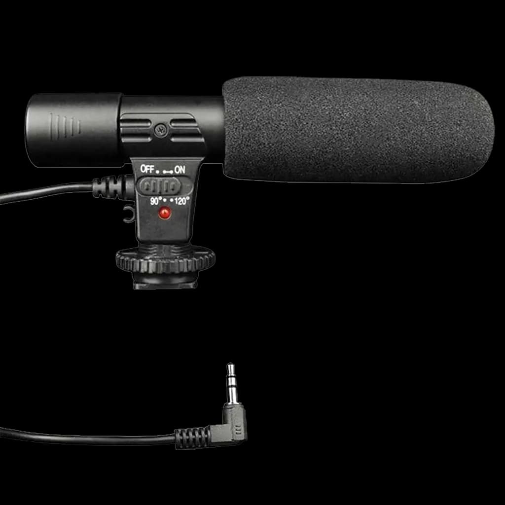 3.5mm Microphone for Camera or Phone