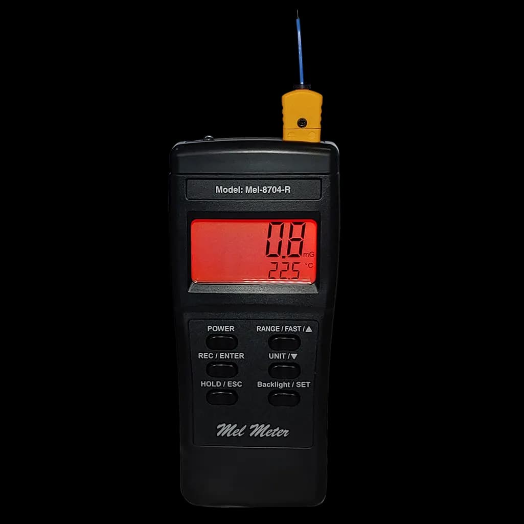 Mel 8704R Paranormal Ghost Hunting 3 in 1 Instrument