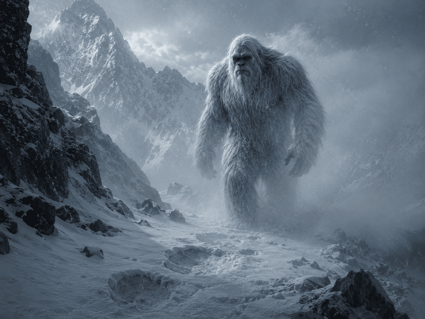 The Yeti / Abominable Snowman