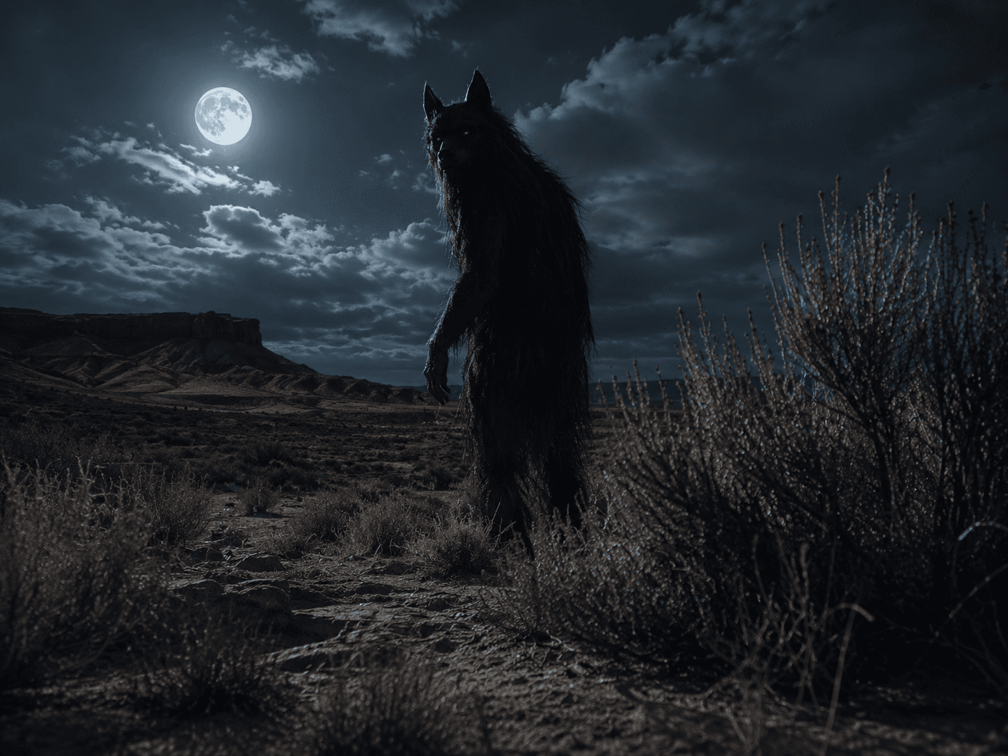 The Skinwalker (Yee Naaldlooshii)