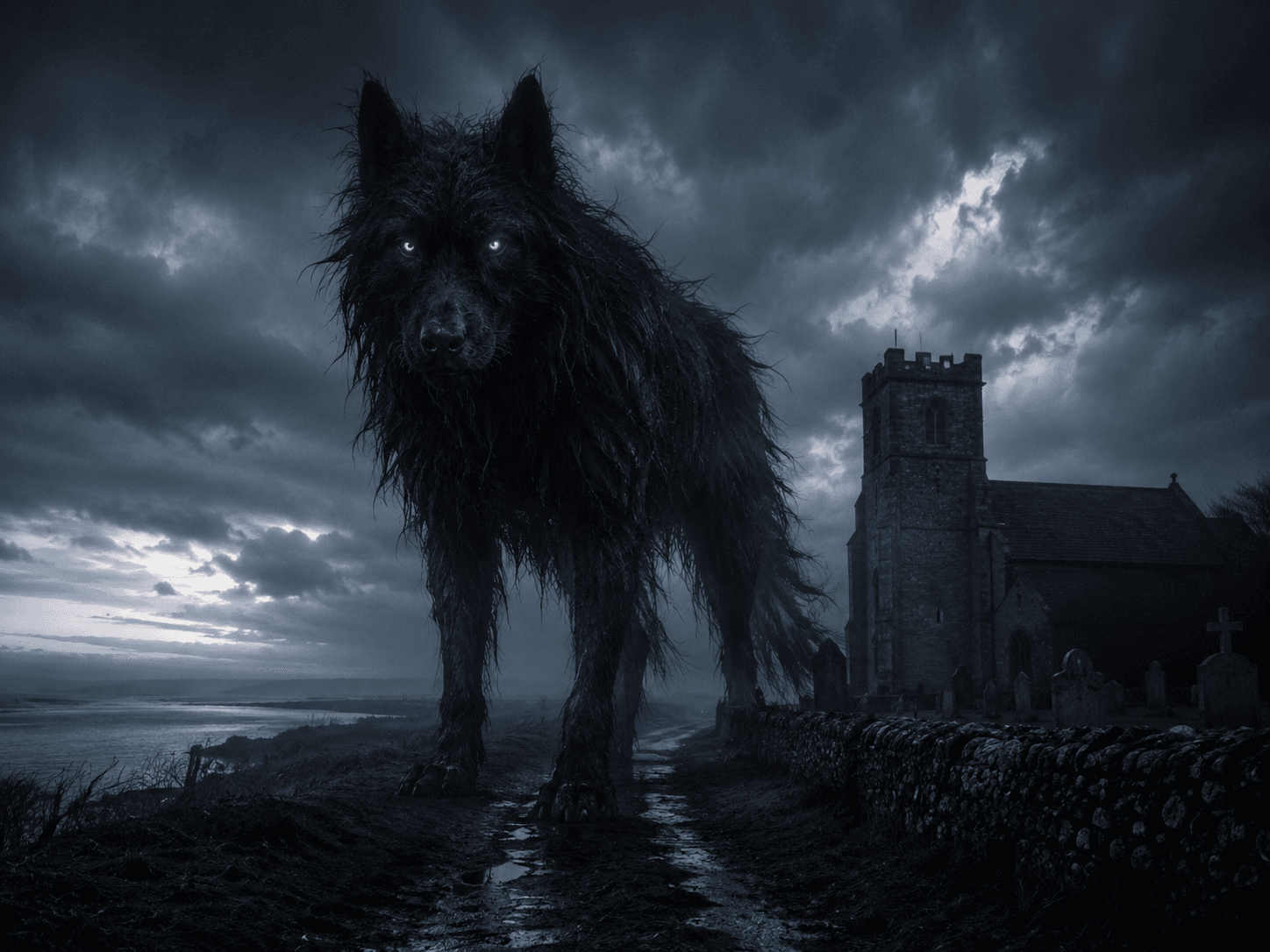 Black Shuck and the Phantom Black Dog Tradition