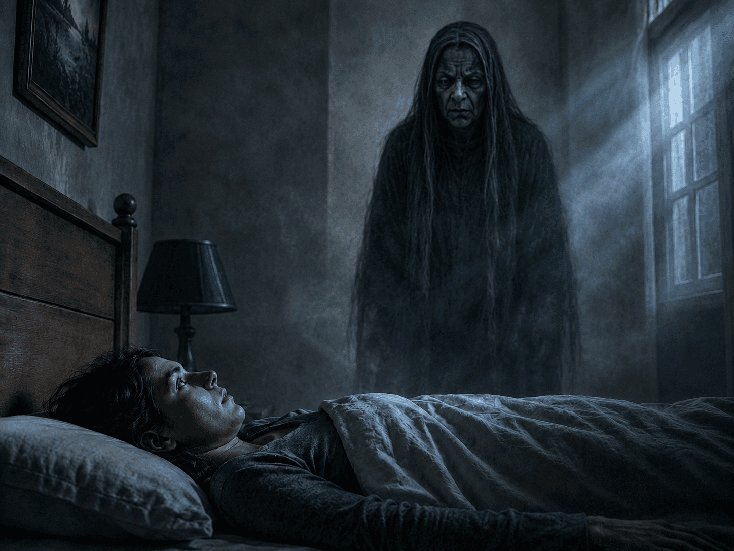 Sleep Paralysis Entities — Old Hag and Night Visitor Traditions