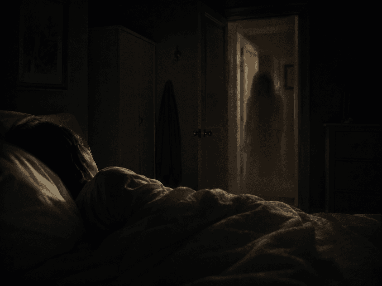 Hypnagogic and Hypnopompic Apparitions — The Bedroom Visitor