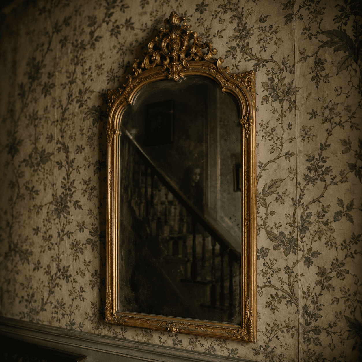 The Myrtles Plantation Mirror