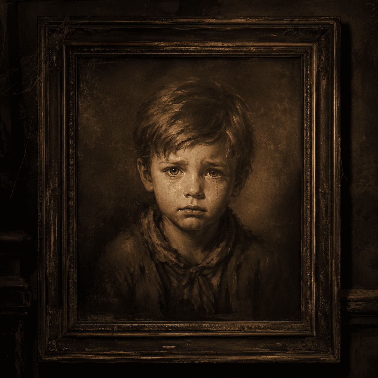 The Crying Boy Paintings