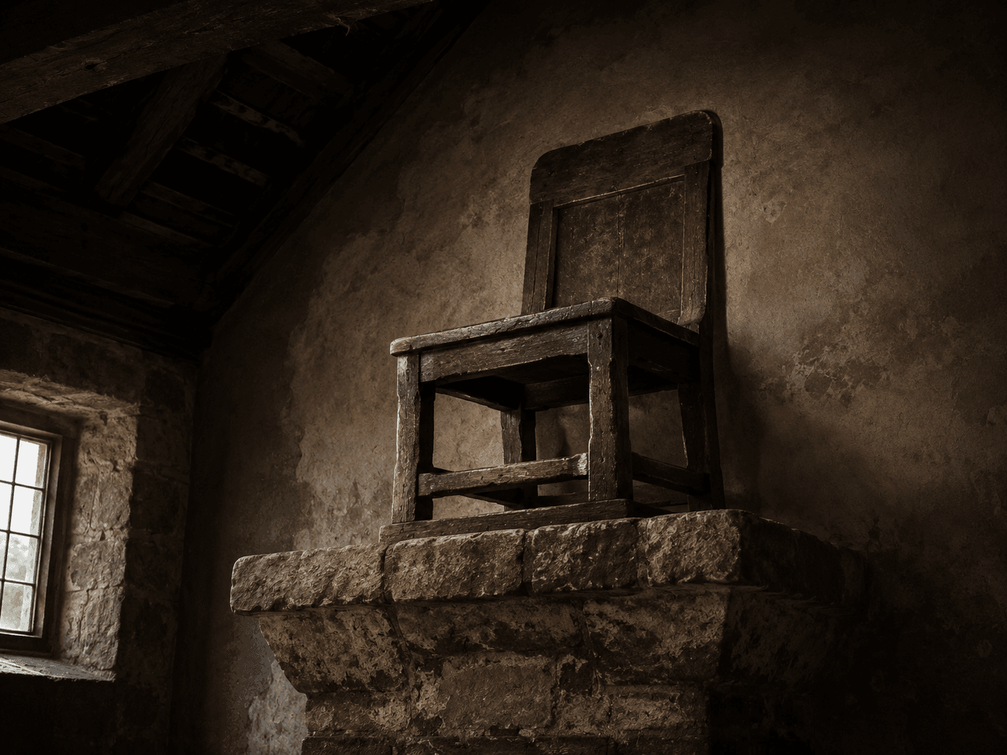 Busby's Stoop Chair