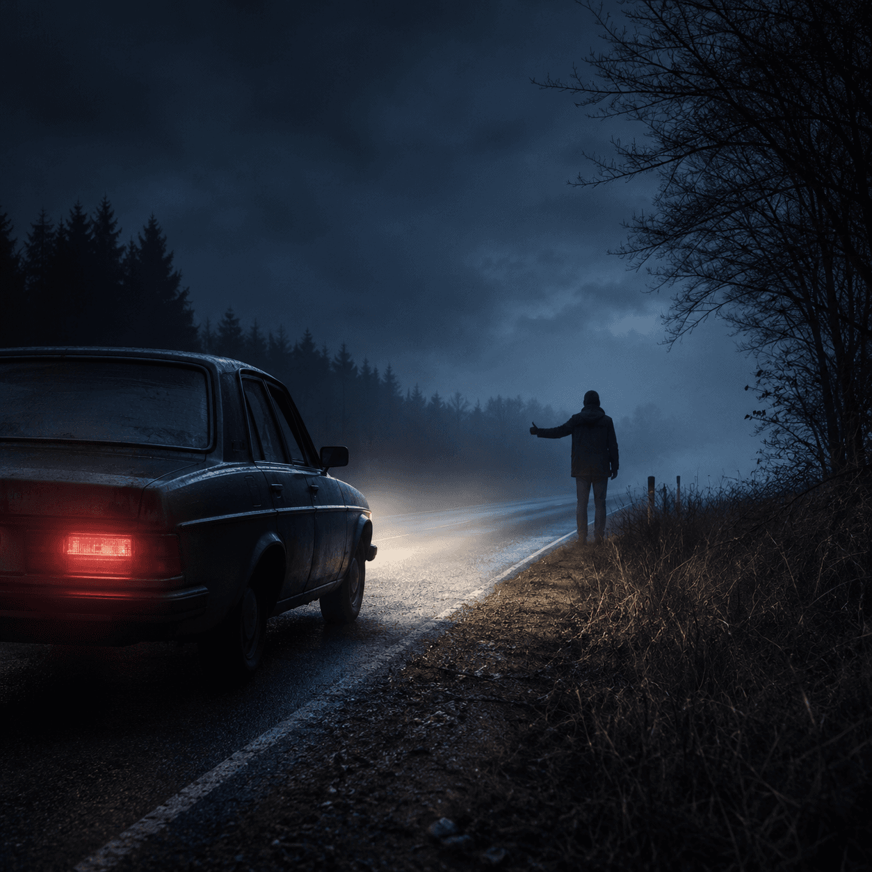 The Vanishing Hitchhiker