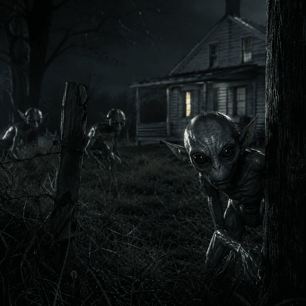 The Kelly-Hopkinsville Goblins (Kentucky Goblins)