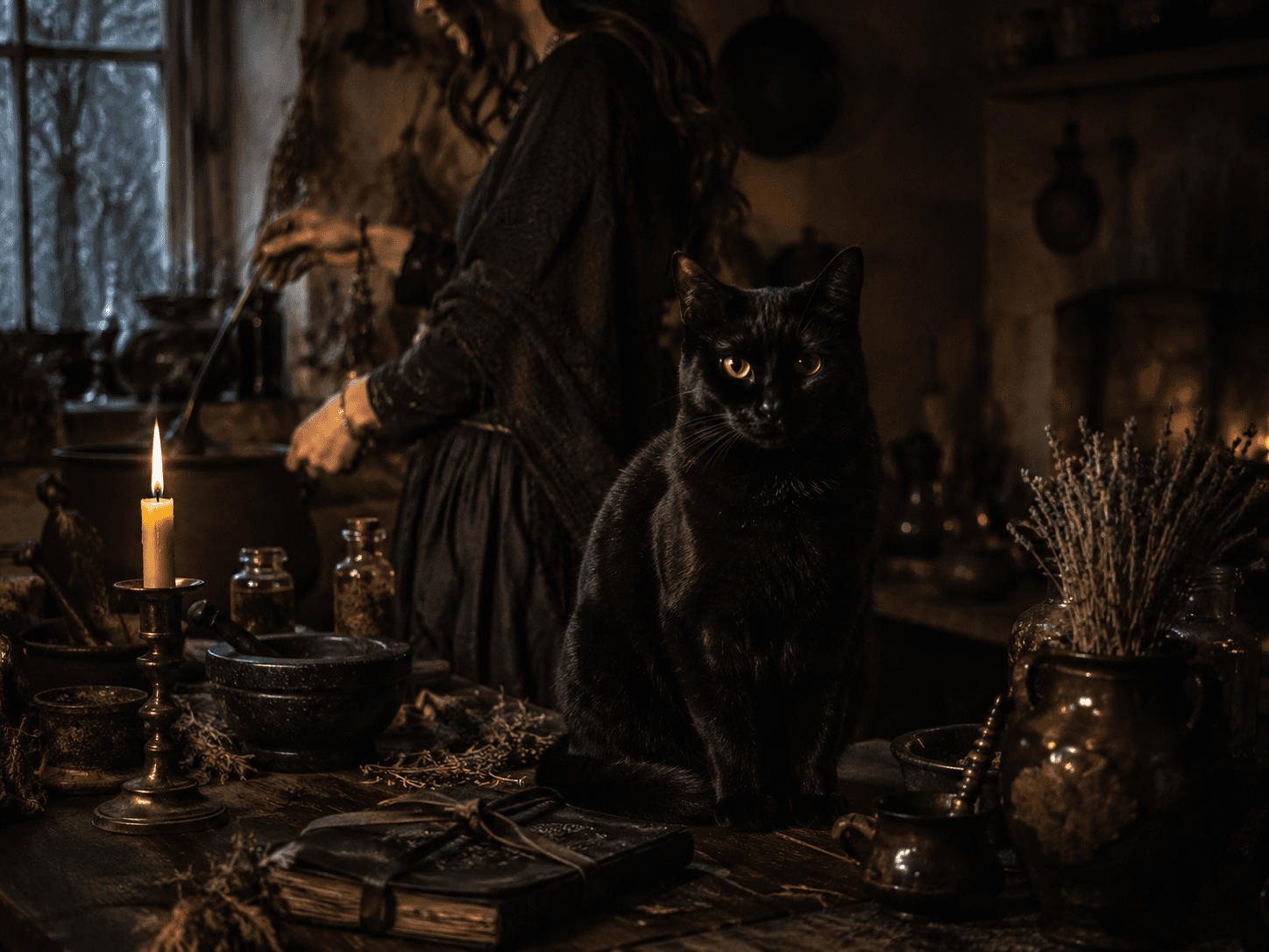 Familiar Spirits