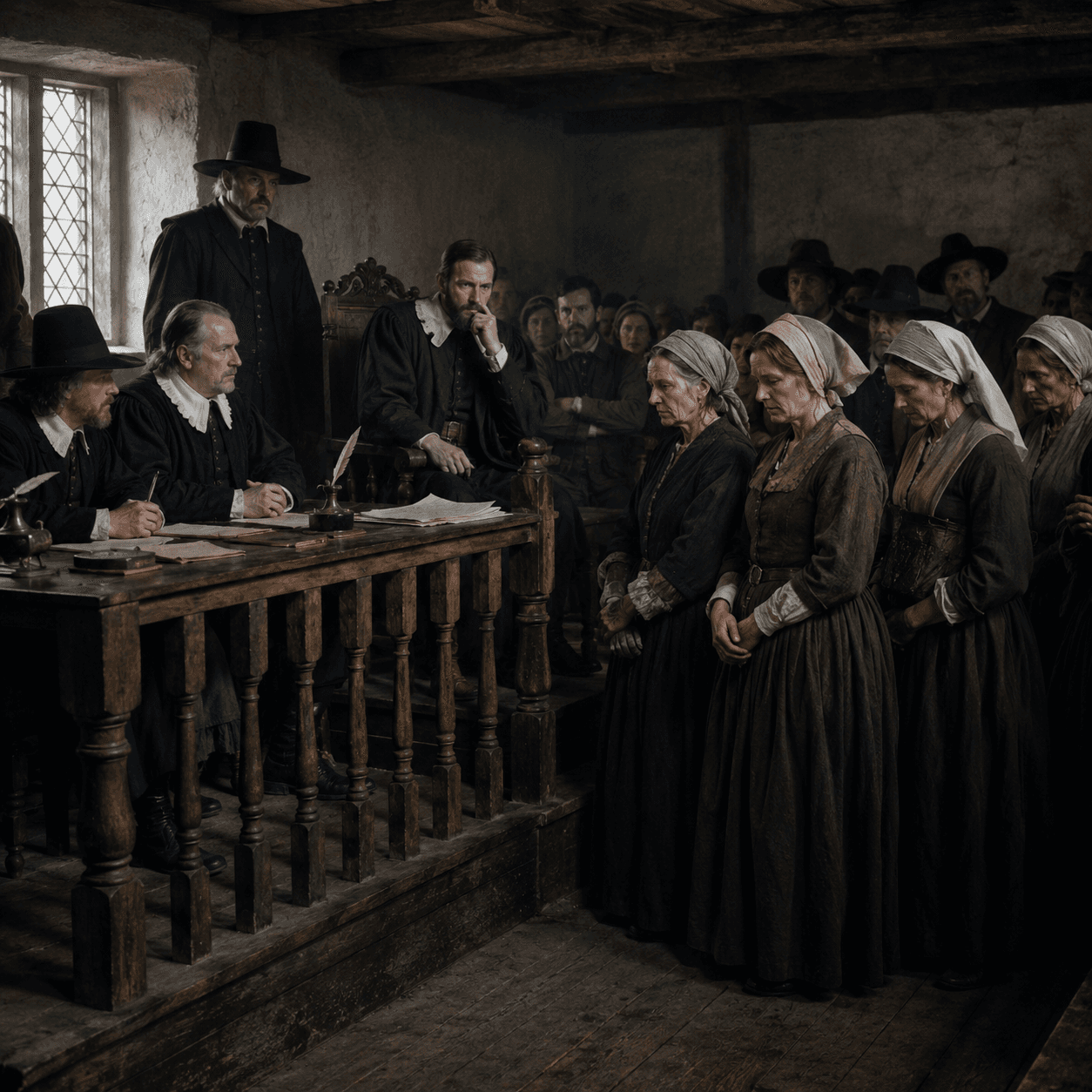 The Salem Witch Trials
