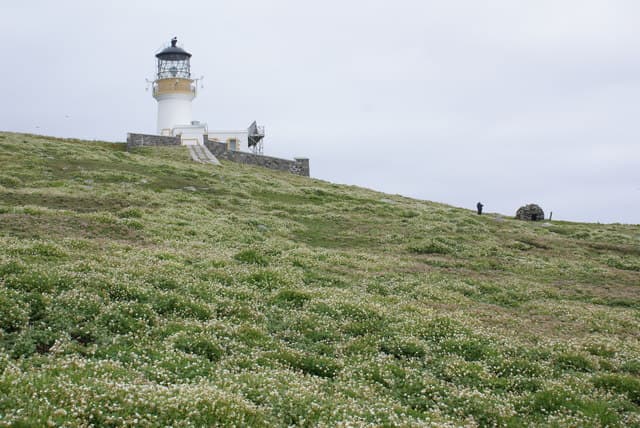 The Flannan Isles Lighthouse Keepers — location photograph