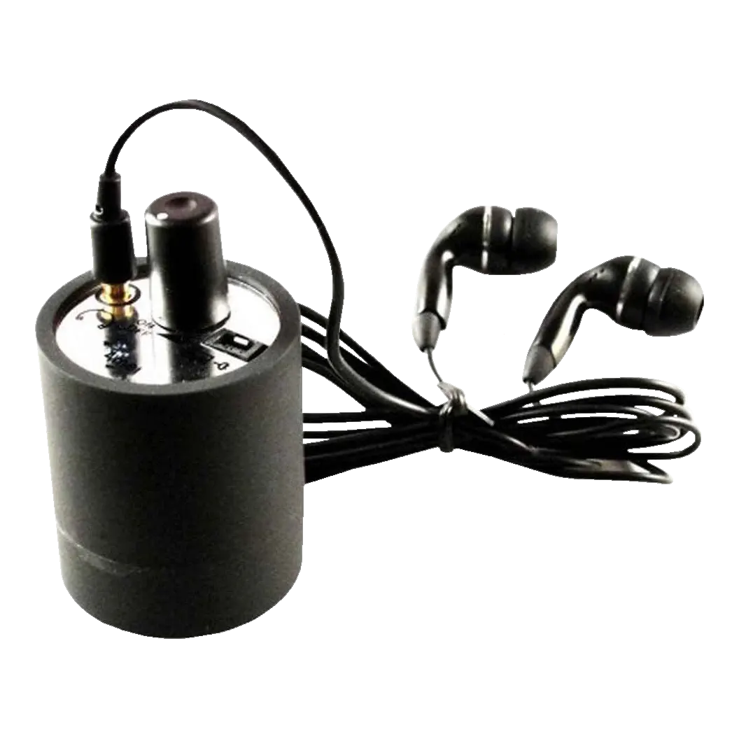 Amplified Vibrational EVP Microphone