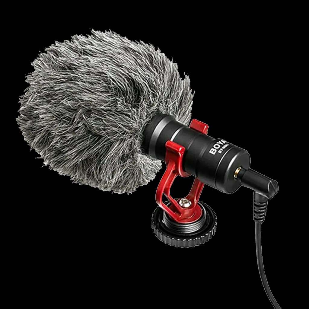 3.5mm Wind Resistant Microphone