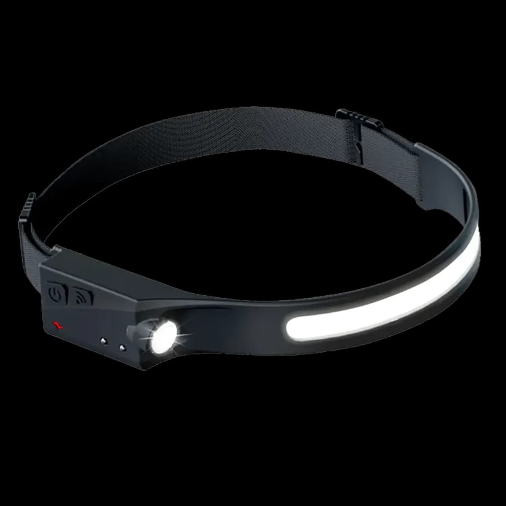 Hands-Free LED Headlamp Torch