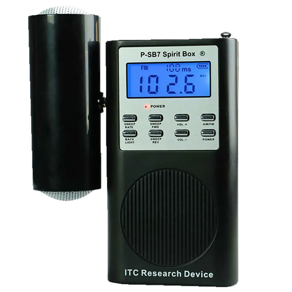 Mini External Spirit Box Speaker