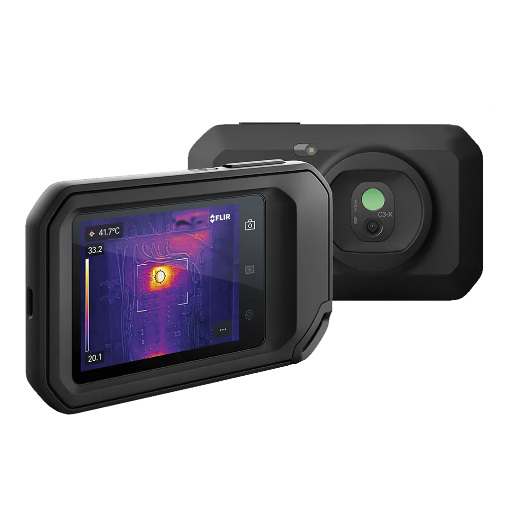 FLIR C3-X Compact Thermal Camera