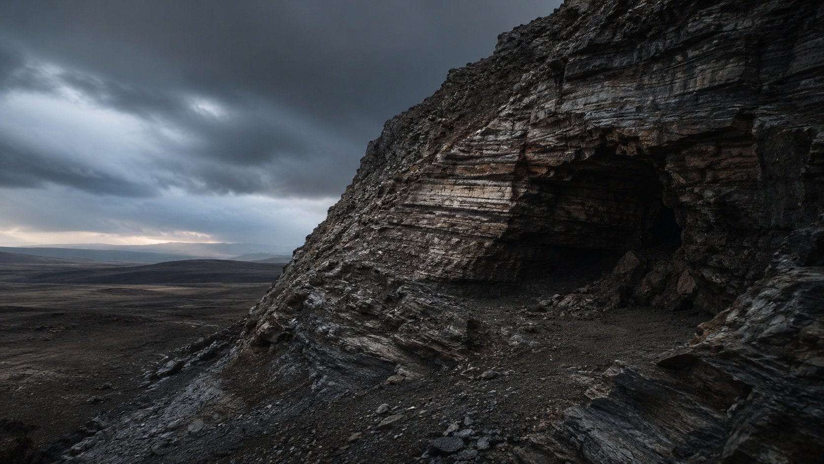 Geology, Structure & Location